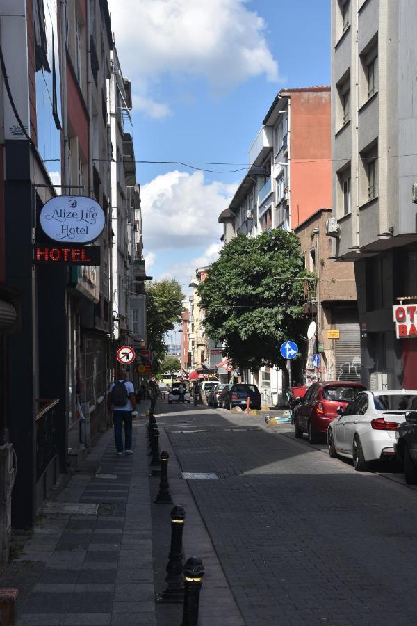 Alize Life Hotel Istambul Extérieur photo