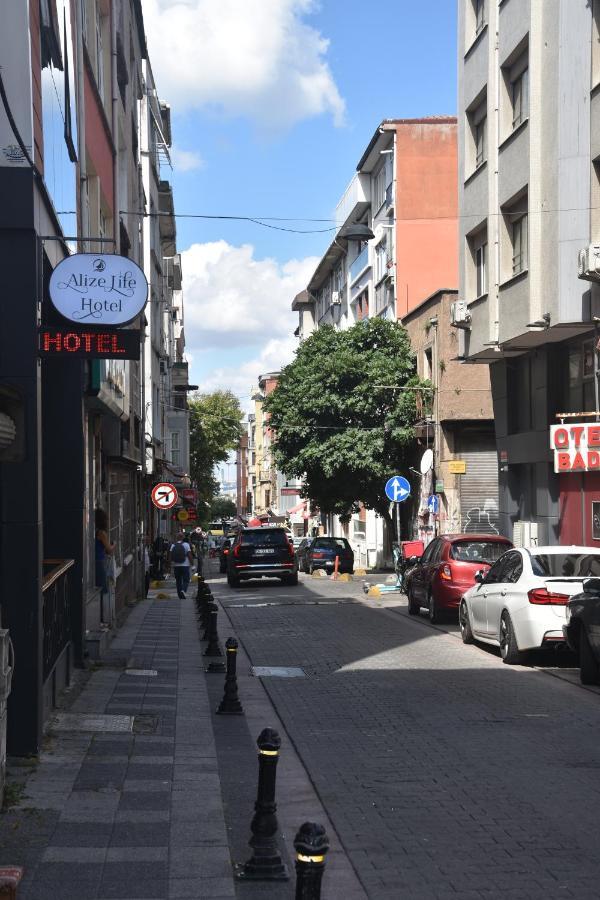 Alize Life Hotel Istambul Extérieur photo