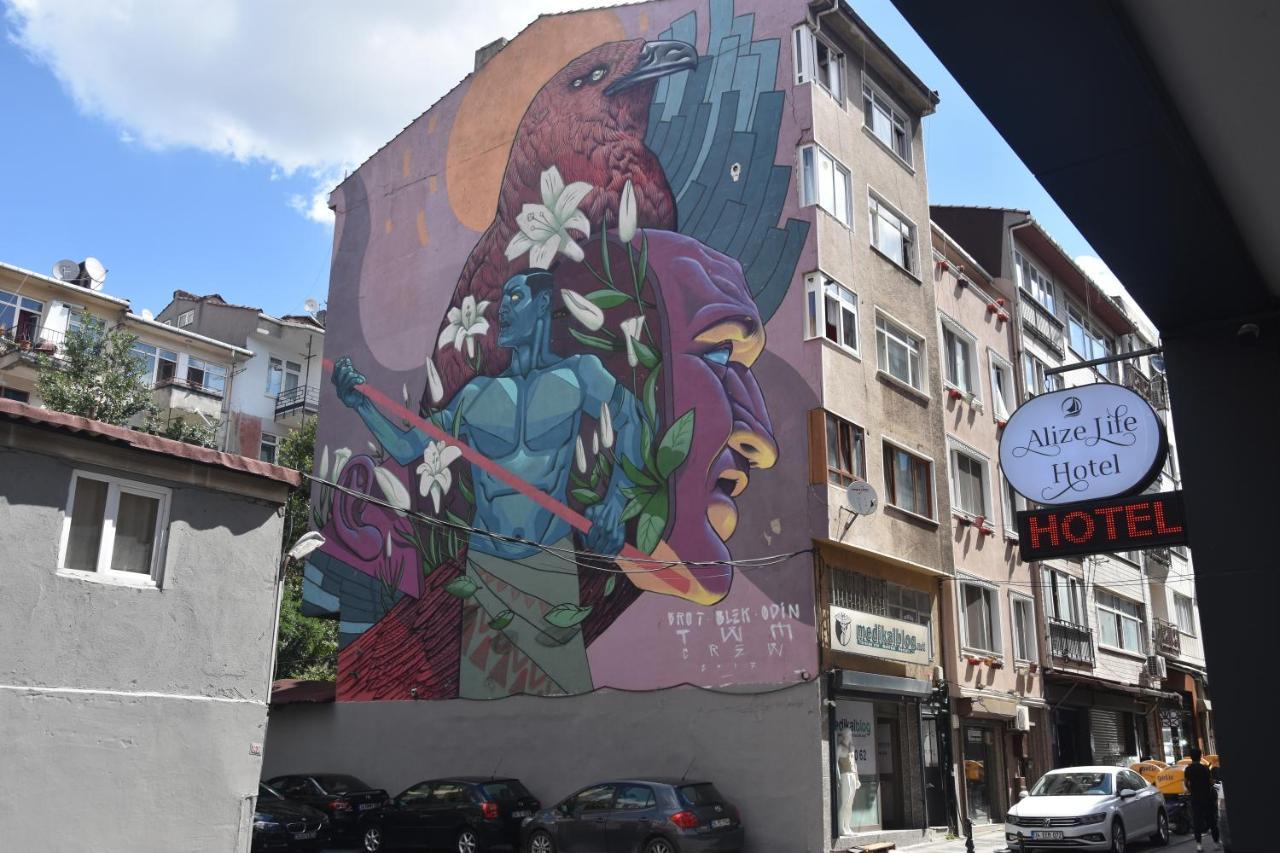 Alize Life Hotel Istambul Extérieur photo